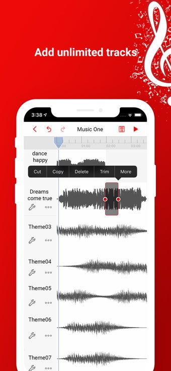 Image 2 for Music Editor: Beat Song M…