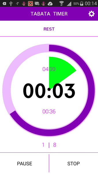 Imagen 0 para Tabata timer with music