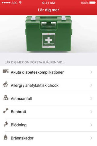 Imagen 0 para Rda Korset Frsta hjlpen