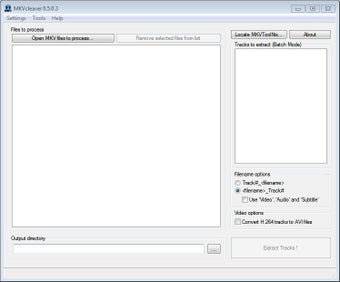 Imagen 0 para MKVcleaver Portable (64-b…