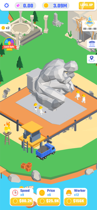 Image 2 for Idle Carving Worker