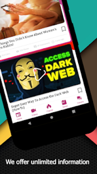 Image 1 for Deep Web - Dark Web and T…
