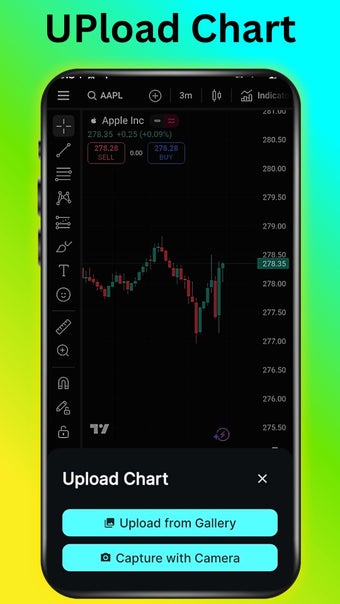 Imagen 0 para ChartView AI Chart Analyz…
