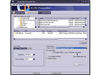 Image 0 for Power MP3 Converter Pro
