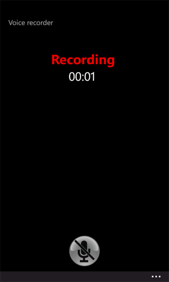 Image 0 for Voice Recorder Free for W…