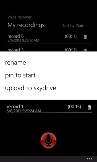 Image 3 for Voice Recorder Free for W…
