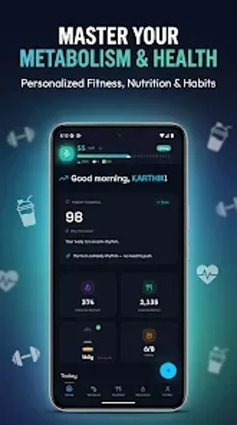 Imagen 0 para ekScoop: Calorie Counter