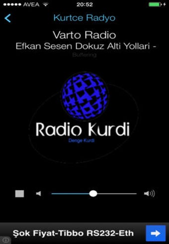Image 0 for Kurtce Radyo & Kurdish Ra…