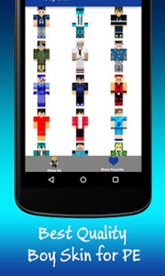 Image 0 for Best Boy Skins for Minecr…