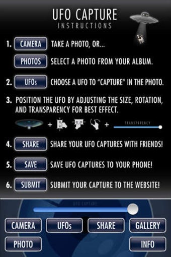 Image 0 for UFO Capture Free