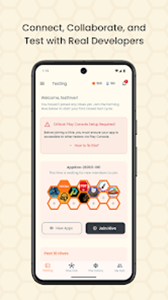 Image 0 for App Hive: Closed Testing …
