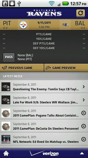 Image 2 for Baltimore Ravens Mobile
