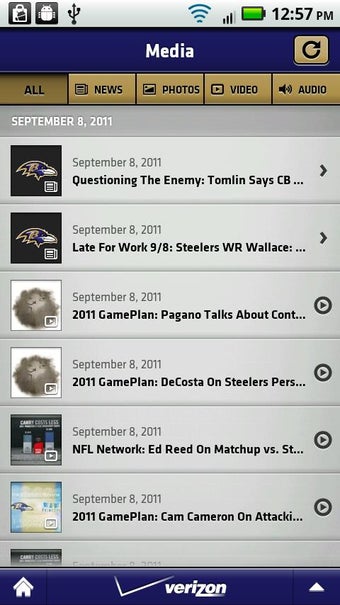 Image 3 for Baltimore Ravens Mobile