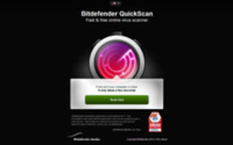 Image 0 for Bitdefender QuickScan