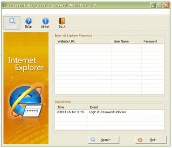 Image 0 for Internet Explorer Passwor…