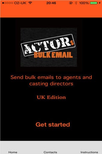 Image 0 for Actors Bulk Email