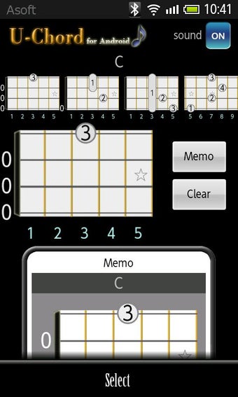 Imagen 0 para UChord (Ukulele Chord Fin…