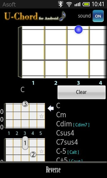 Imagen 2 para UChord (Ukulele Chord Fin…