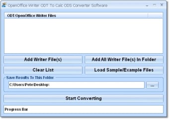 Image 0 for OpenOffice Writer ODT To …