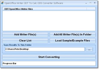 Imagen 0 para OpenOffice Writer ODT To …