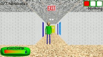 Image 0 for Baldis Basics Classic Rem…