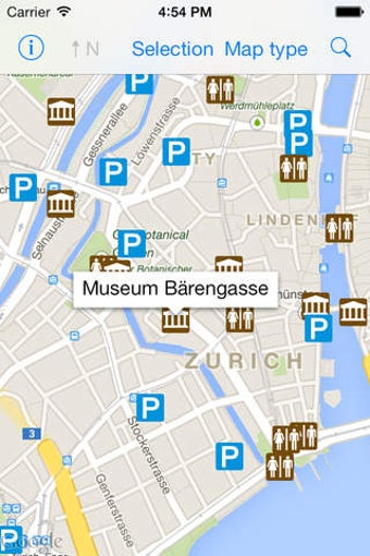 Imagen 0 para Leisuremap Switzerland, C…