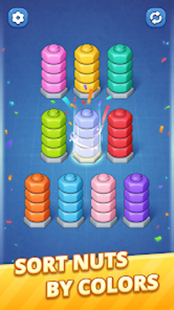 Image 0 for Nut Sort Magic - Puzzle G…