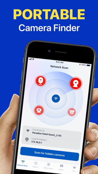 Image 0 for FindSpy Hidden Camera Det…
