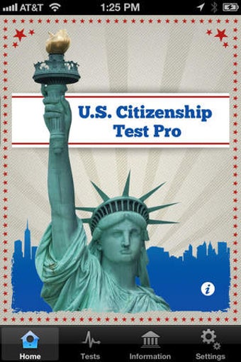 Image 0 for US Citizenship Test Pro