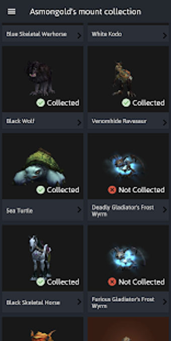 Image 3 for WoW Mount Tracker