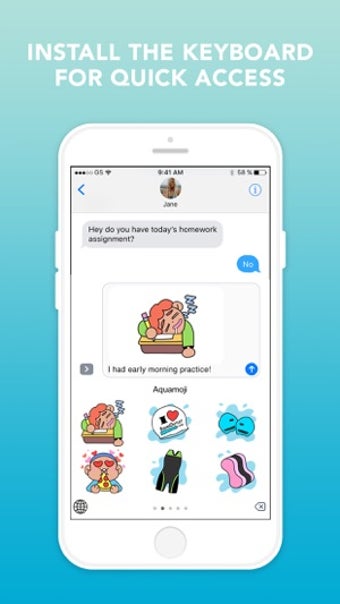 Image 3 for Aquamoji: Swim Emojis+Sti…