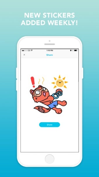 Image 2 for Aquamoji: Swim Emojis+Sti…