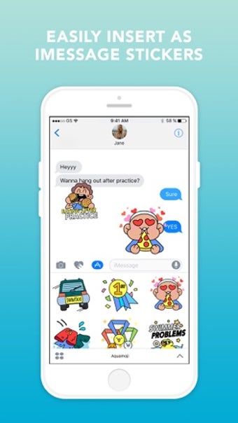 Image 0 for Aquamoji: Swim Emojis+Sti…