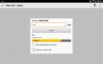Image 1 for Video Safe