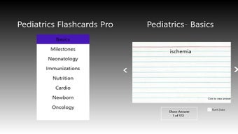 Image 1 for Pediatrics Flashcards Pro…