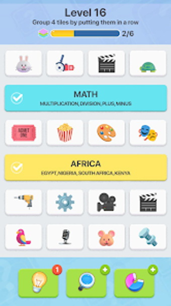 Image 0 for Row Sort - Association Pu…