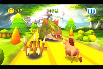 Image 0 for Mega Dion Hunter Run Mons…