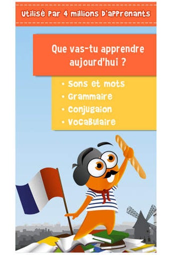 Image 0 for iTooch Franais Langue Etr…