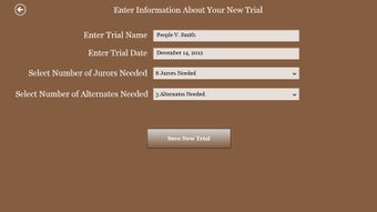Imagen 1 para iJuror for Windows 8