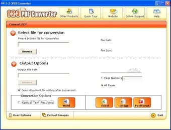 Imagen 0 para 123 PDF Converter