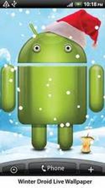 Imagen 0 para Winter Droid Live Wallpap…