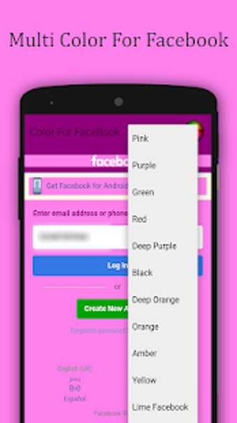 Imagen 0 para Multi Color For Facebook
