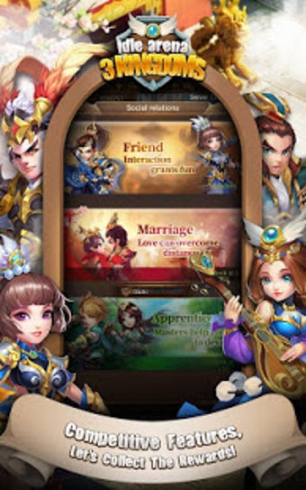 Imagen 2 para Idle Arena: 3 Kingdoms