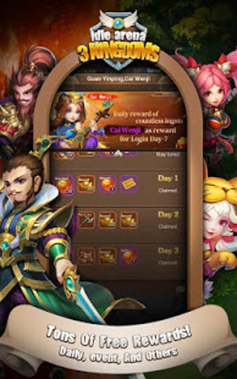 Imagen 0 para Idle Arena: 3 Kingdoms