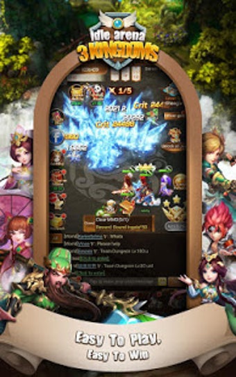 Imagen 1 para Idle Arena: 3 Kingdoms