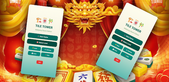 Image 0 for Mahjong tile tower