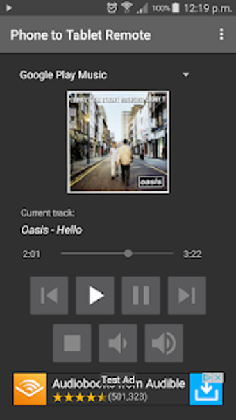 Imagen 0 para Phone to Tablet Remote: f…