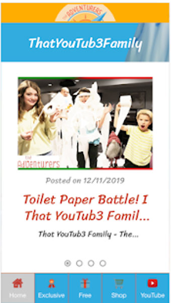 Image 2 for That YouTub3 Family