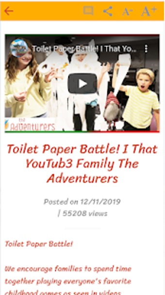 Image 1 for That YouTub3 Family