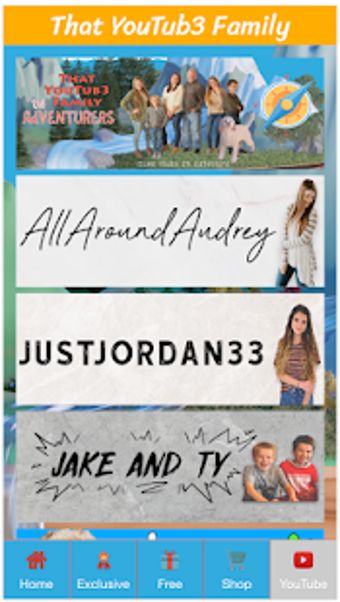 Image 3 for That YouTub3 Family